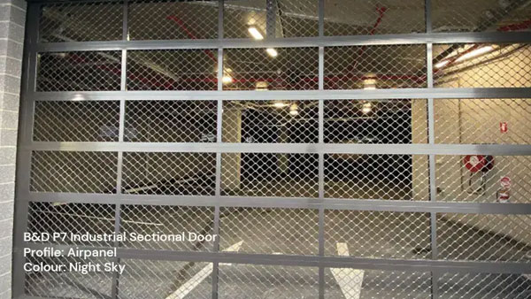Commercial-Sectional-Doors Commercial Sectional Doors