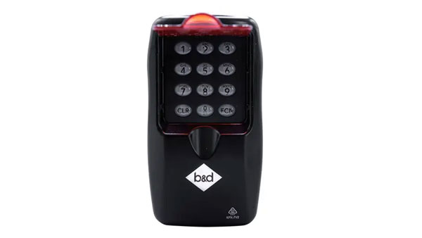 Entry-keypads Entry keypads